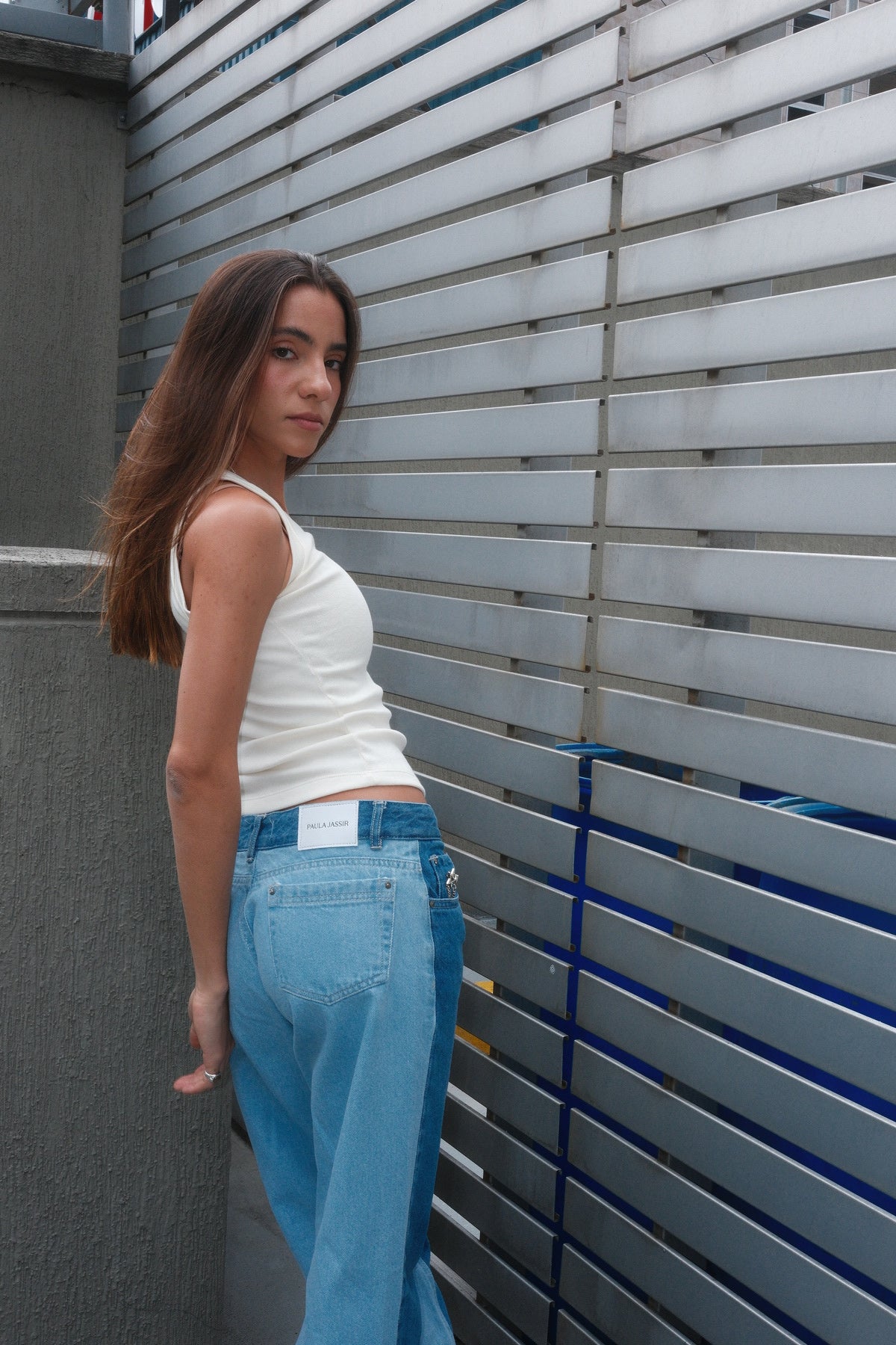Martini Tank Top (White)