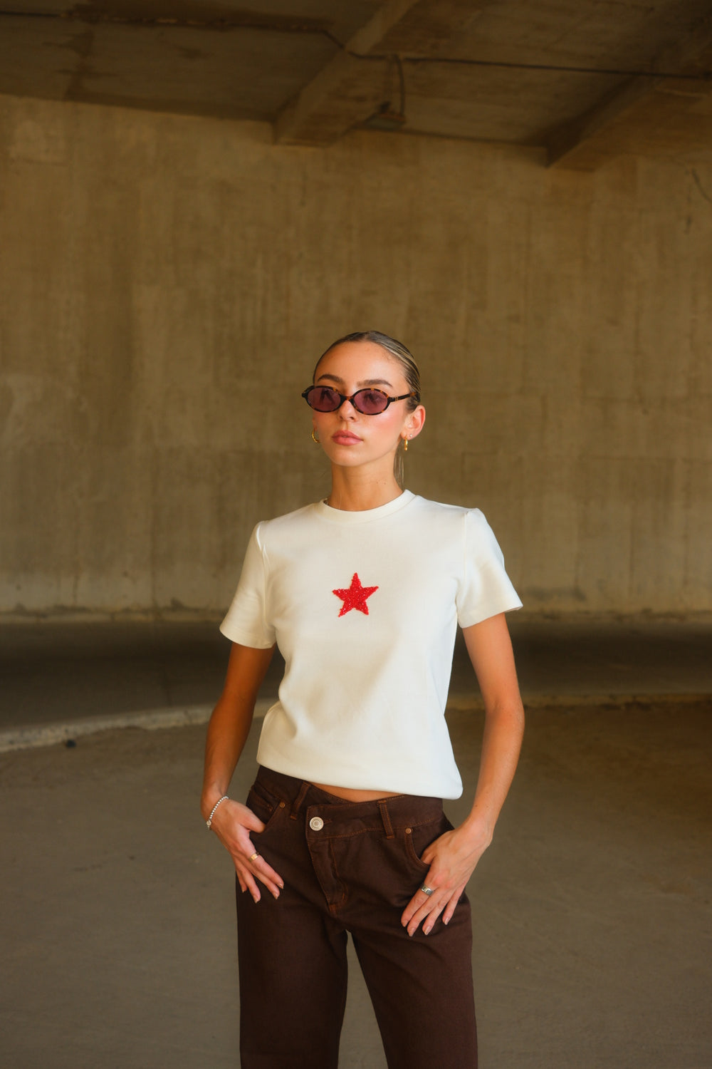 Red Star Tee