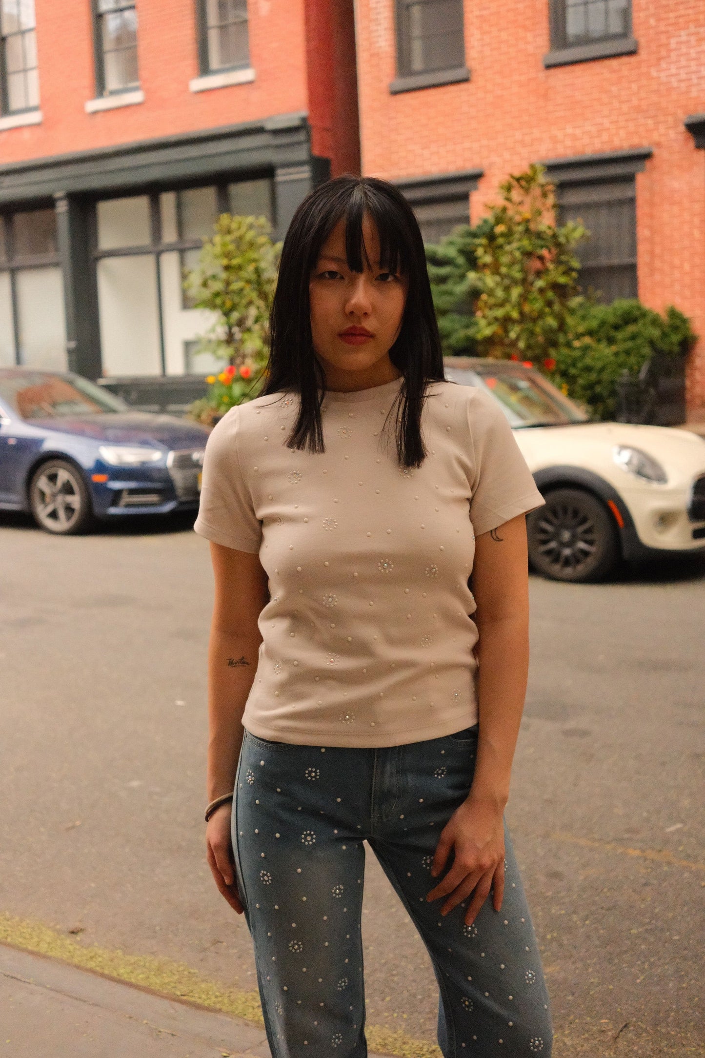 Blossom tee