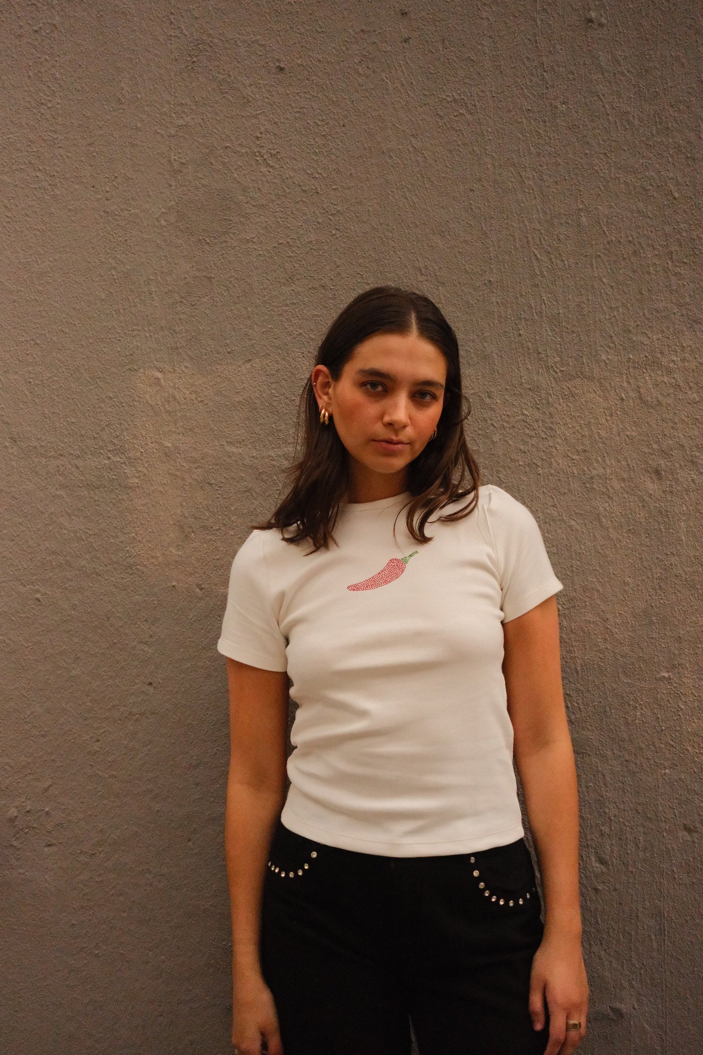 White Chilli Tee (PREORDER)
