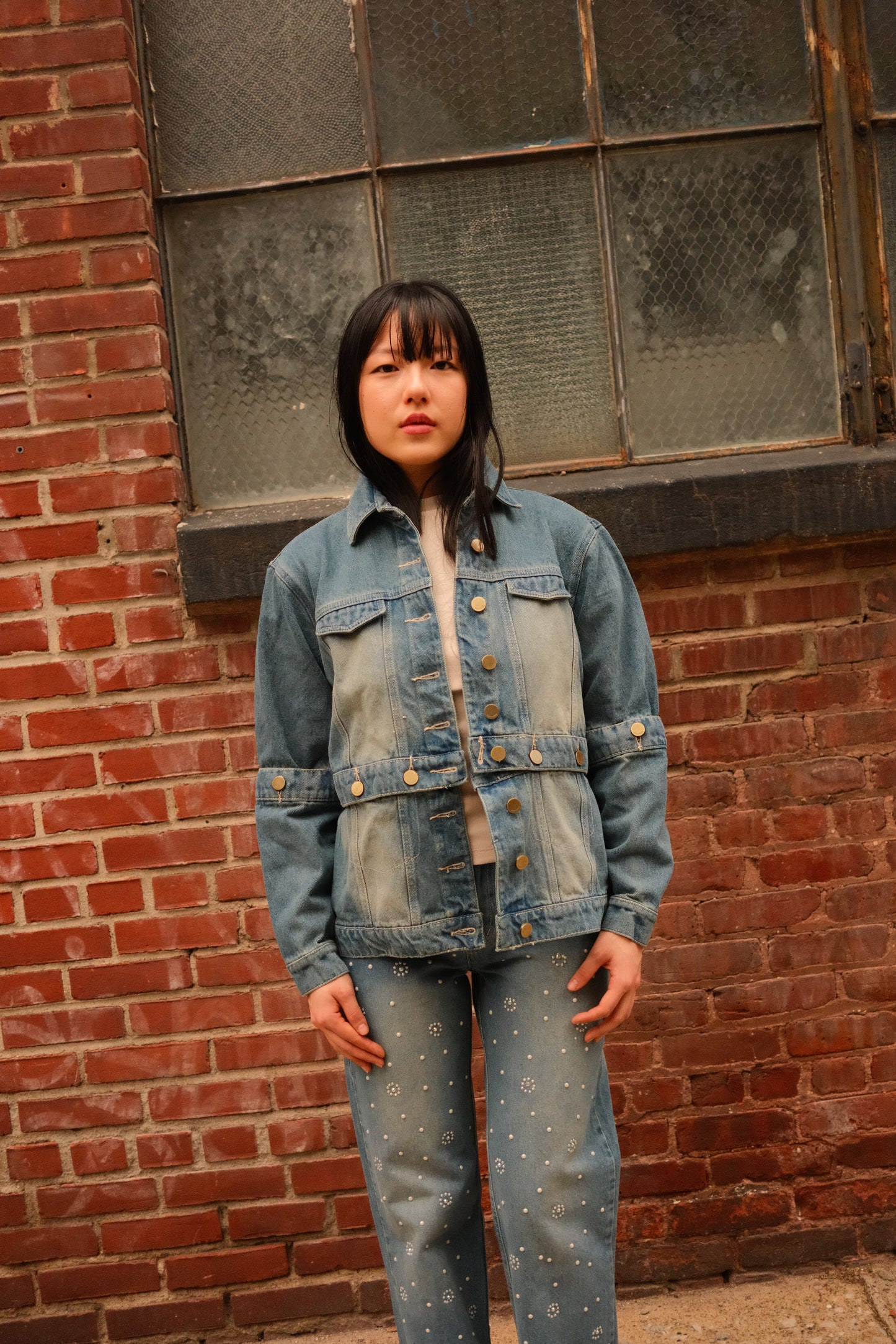 Multifunctional Jacket (Blue Washed)
