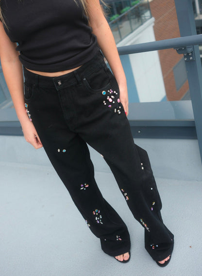 Black Gem Jeans