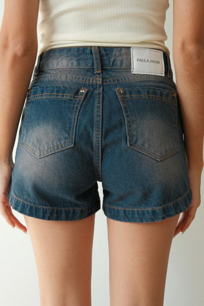 Double Star Cotton Candy shorts