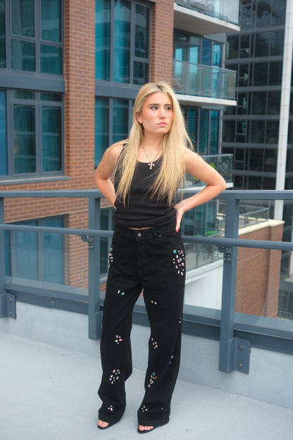 Black Gem Jeans
