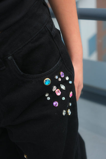 Black Gem Jeans