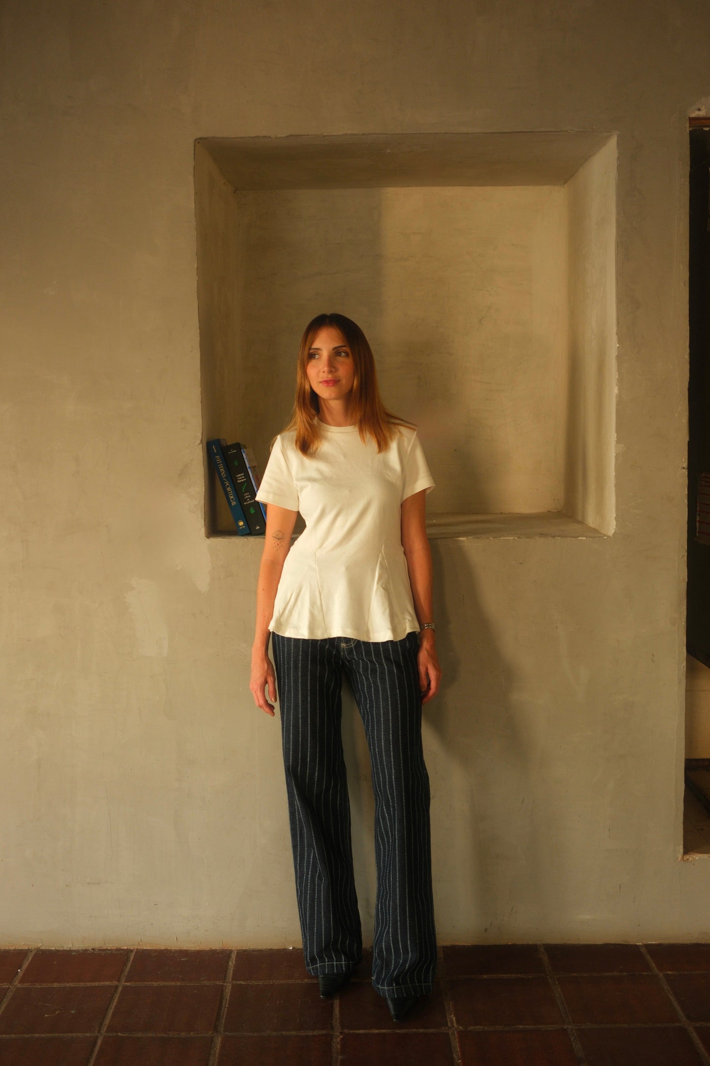 Artisan Striped Jeans