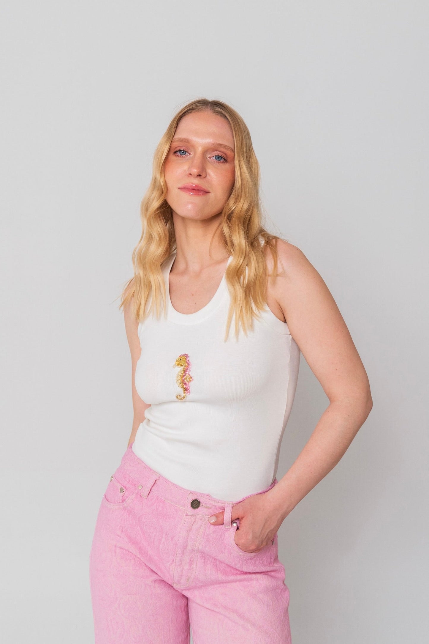 Seahorse Tank Top