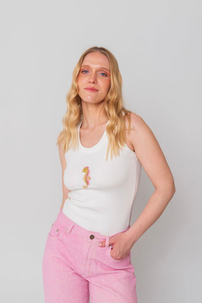 Seahorse Tank Top