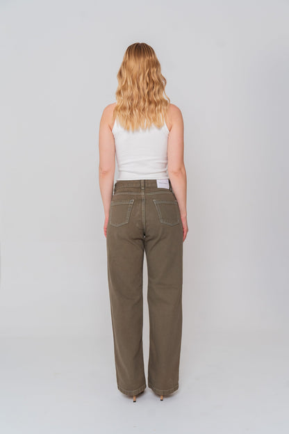 Olive Jeans