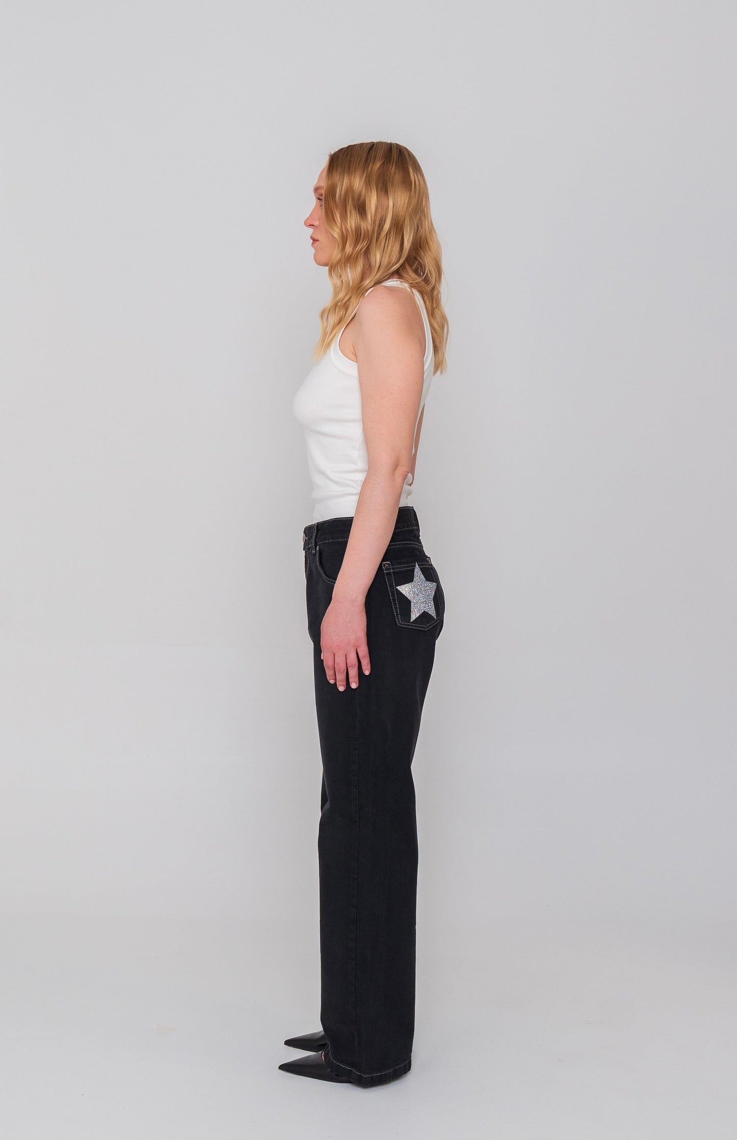 Haze Double Star Jeans