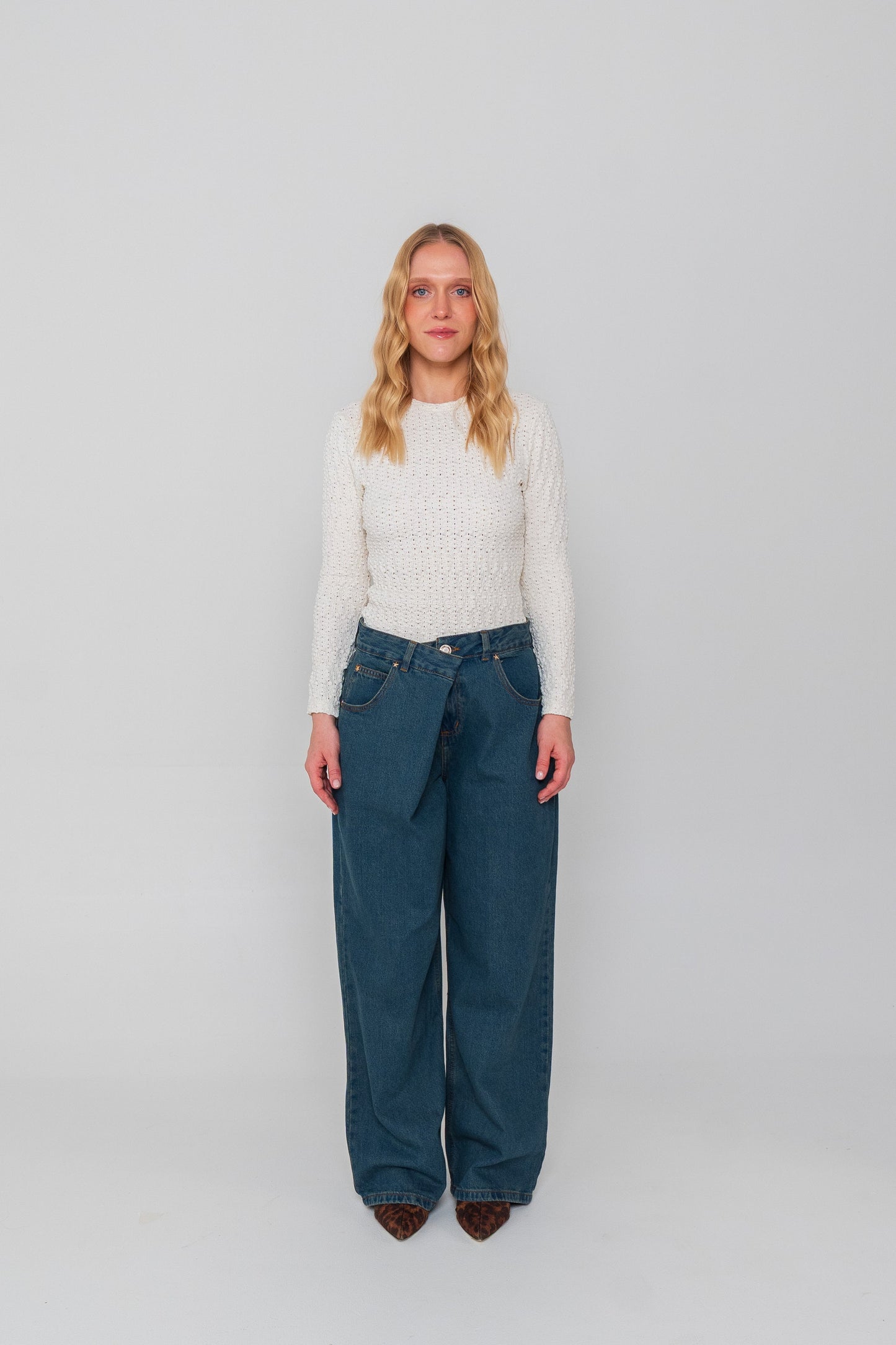 Wrap Jeans