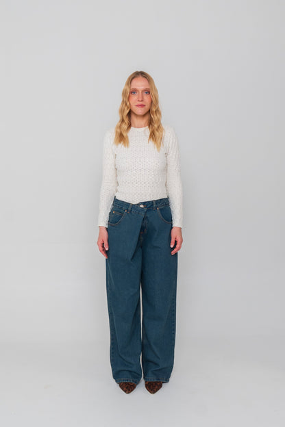 Wrap Jeans