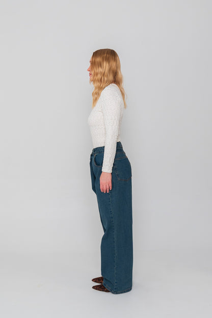 Wrap Jeans