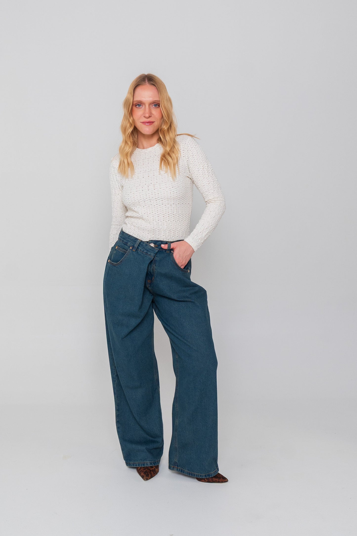 Wrap Jeans