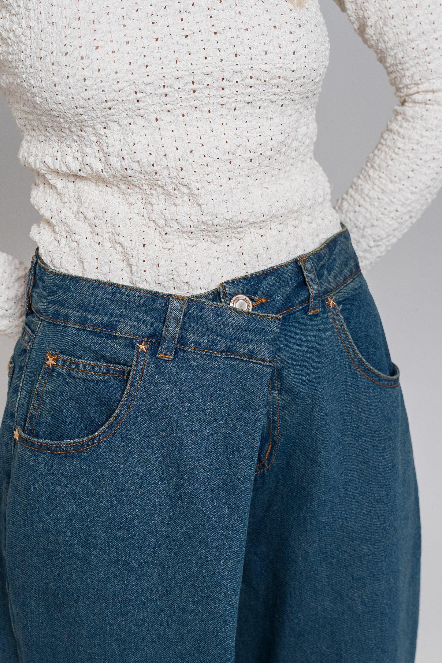 Wrap Jeans