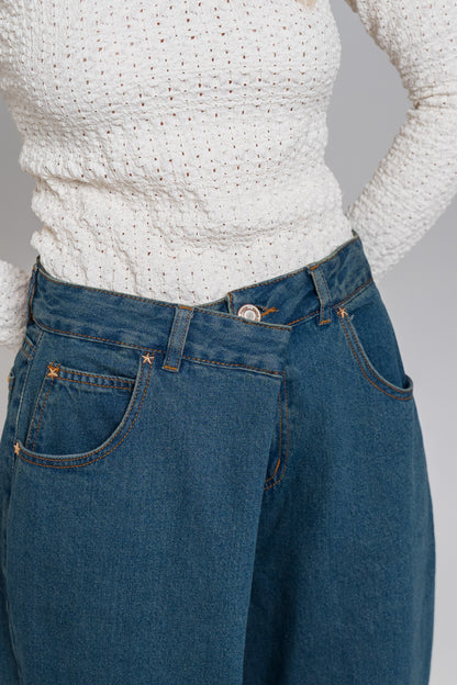 Wrap Jeans