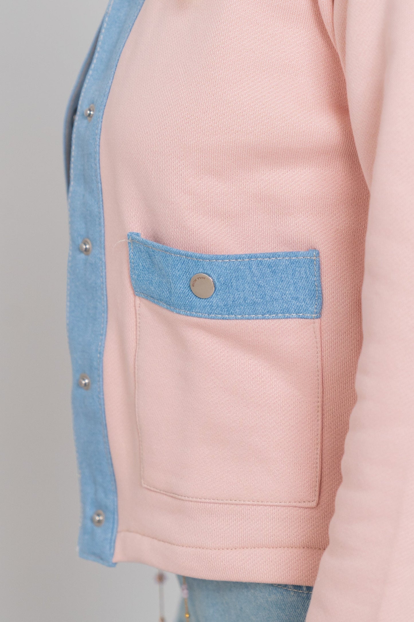 Twisted Sweater (Soft Pink)