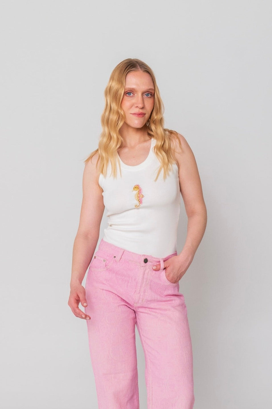 Seahorse Tank Top