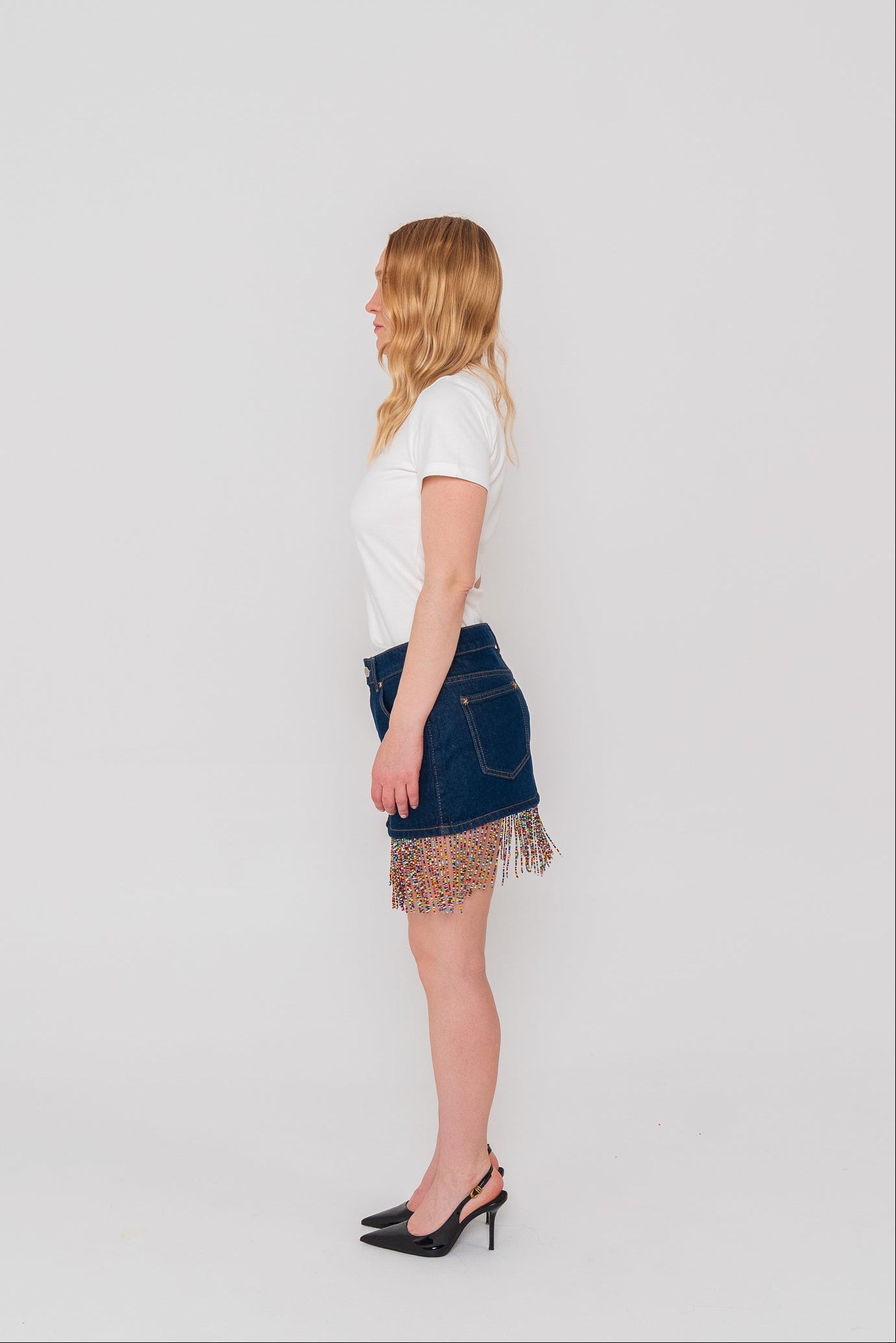 Artisan Rainbow Skirt