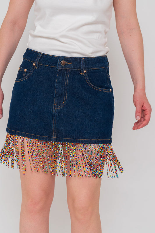 Artisan Rainbow Skirt