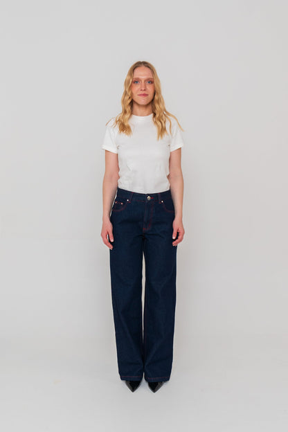 Red Double Star Jeans