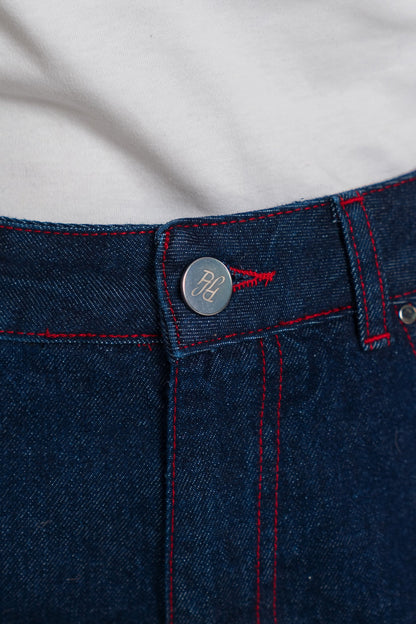 Red Double Star Jeans