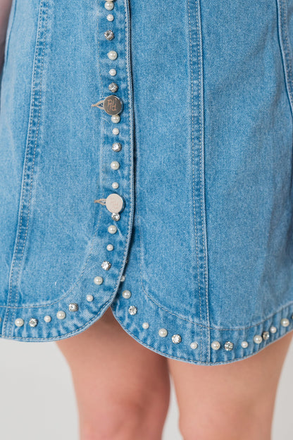 Celeste Denim Dress