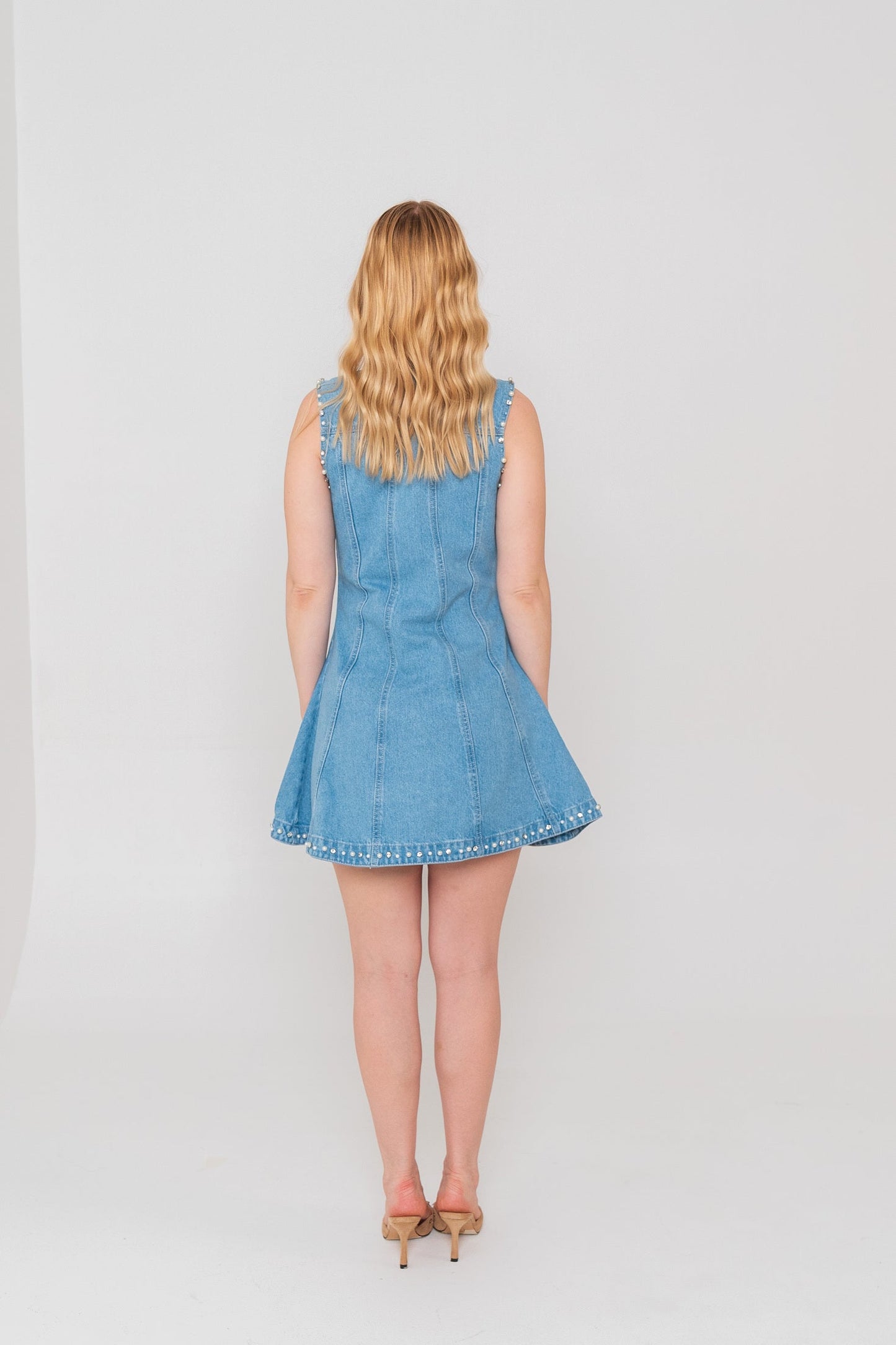 Celeste Denim Dress
