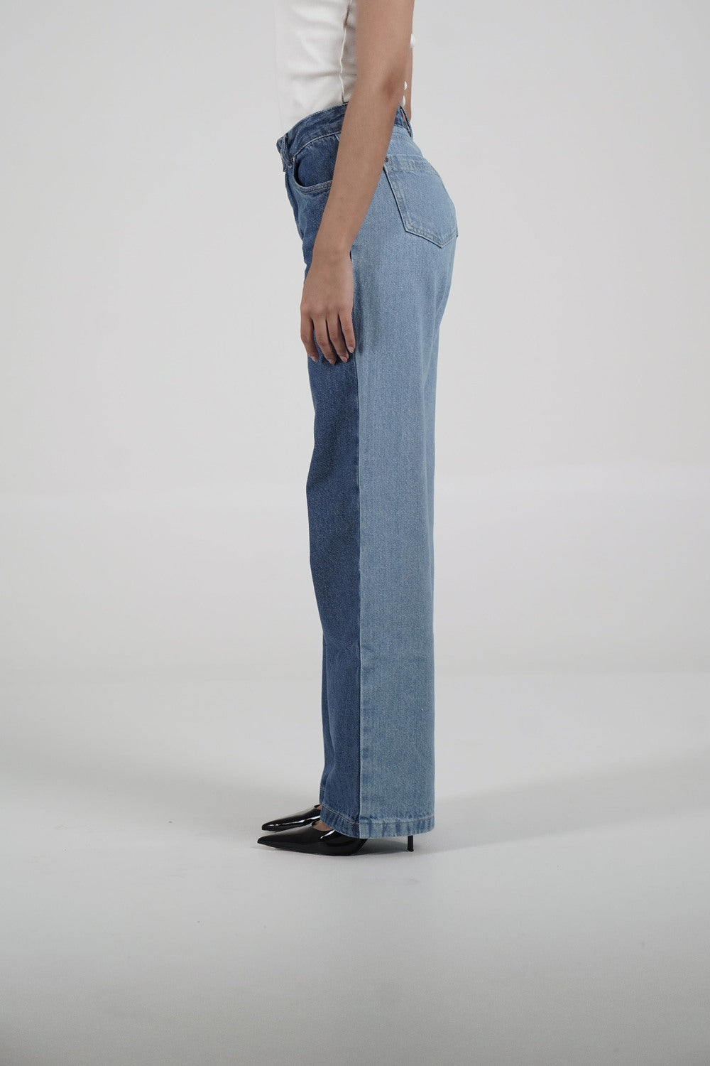 Two-Tone jeans (LIGHT)