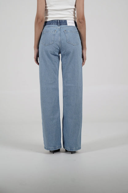 Two-Tone jeans (LIGHT)