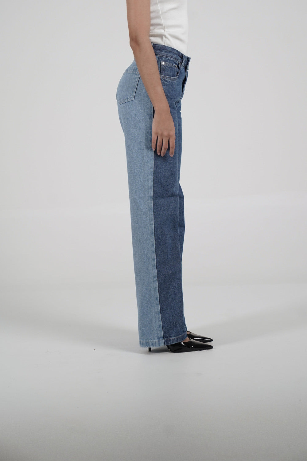 Two-Tone jeans (LIGHT)