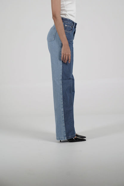 Two-Tone jeans (LIGHT)