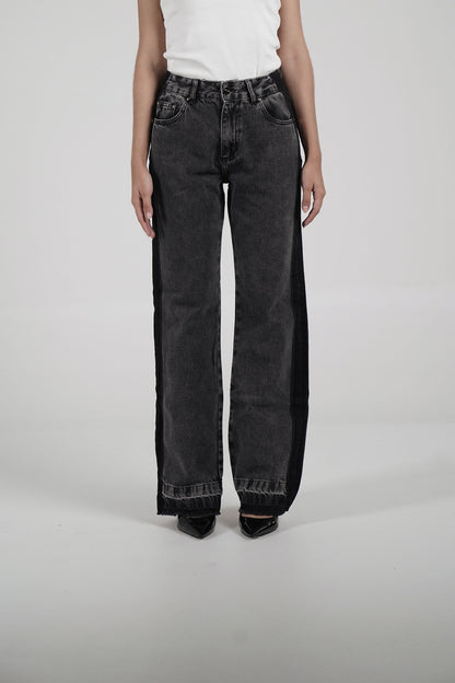 Twisted Gray Jeans