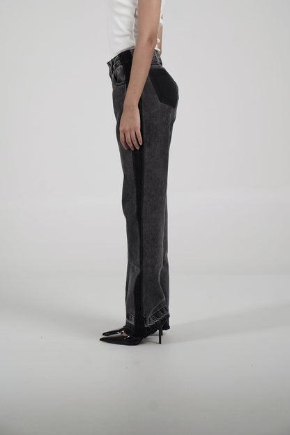 Twisted Gray Jeans