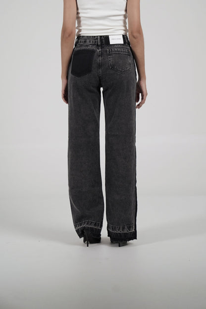 Twisted Gray Jeans