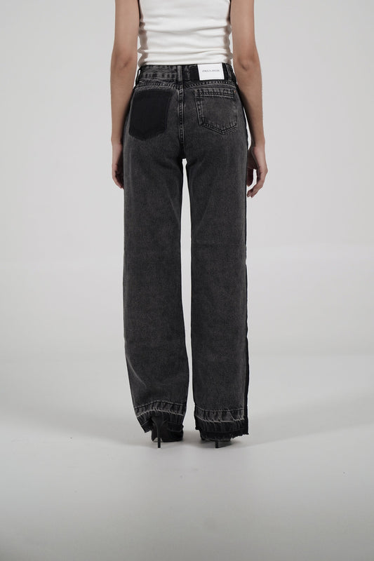 Twisted Gray Jeans