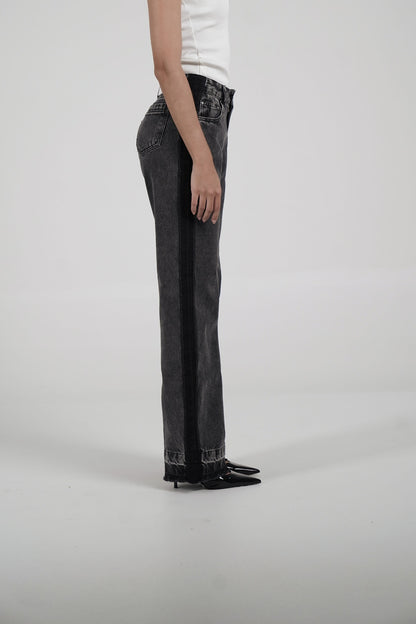 Twisted Gray Jeans