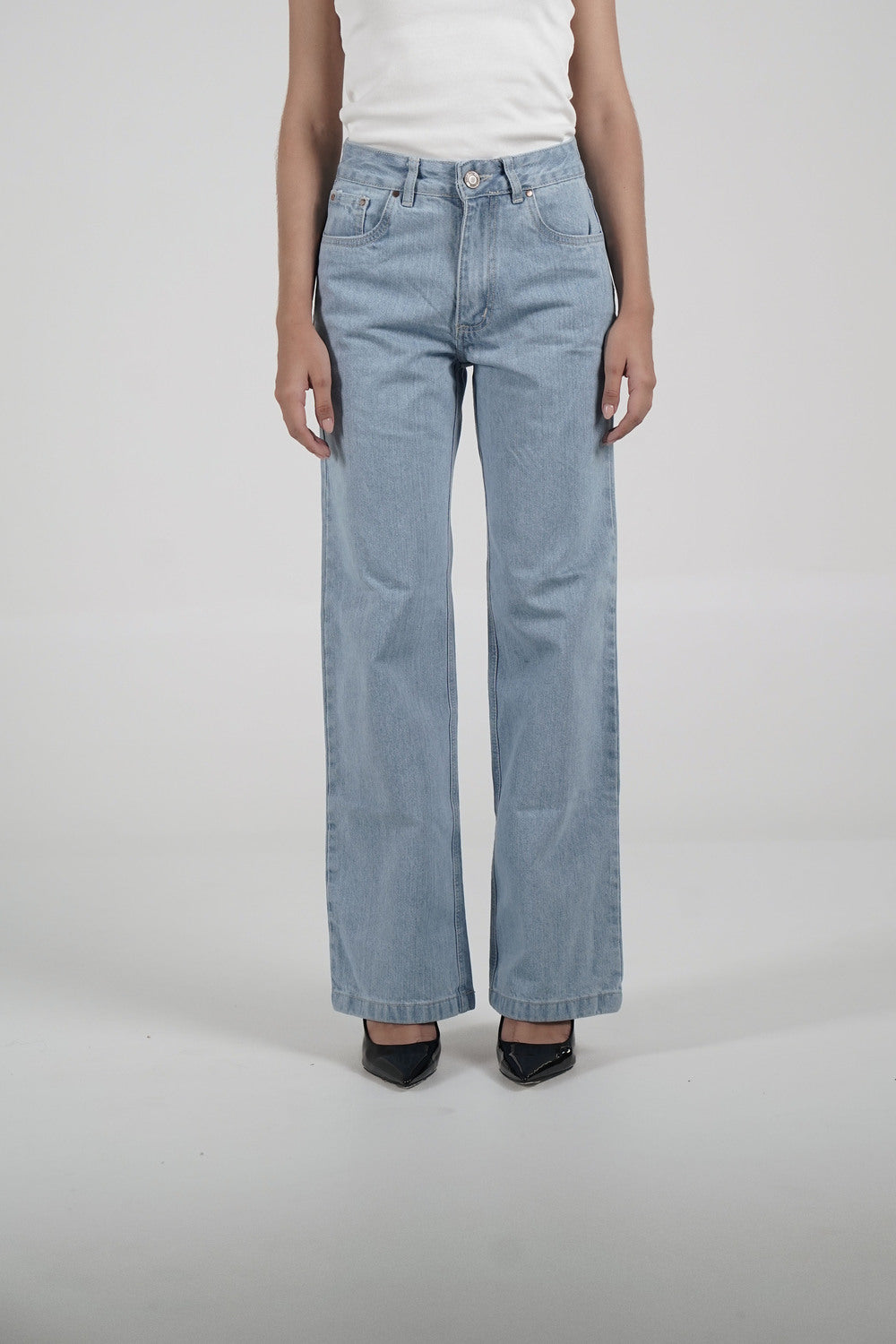 Double Star sky Jeans (blue stars)