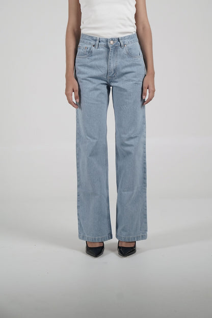 Double Star sky Jeans (blue stars)