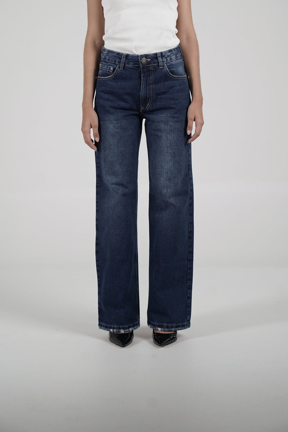 Blue Classy Jeans