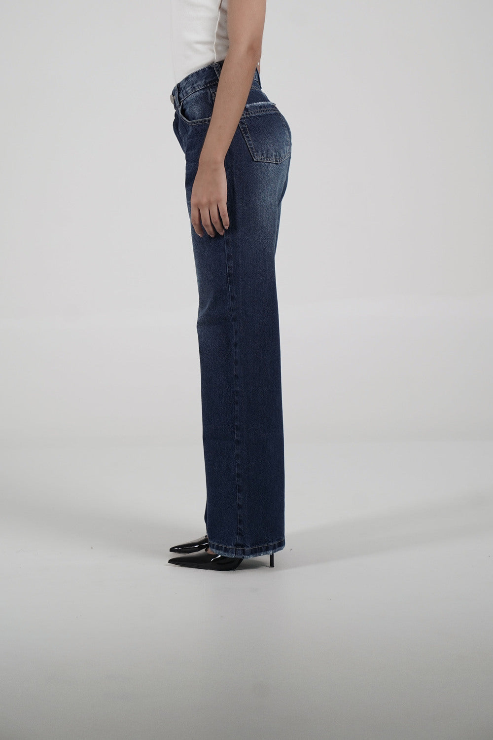 Blue Classy Jeans