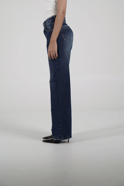 Blue Classy Jeans