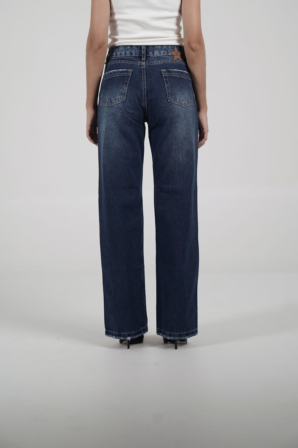 Blue Classy Jeans