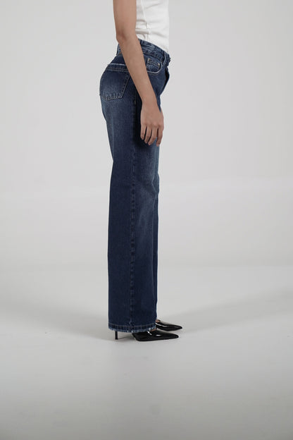 Blue Classy Jeans