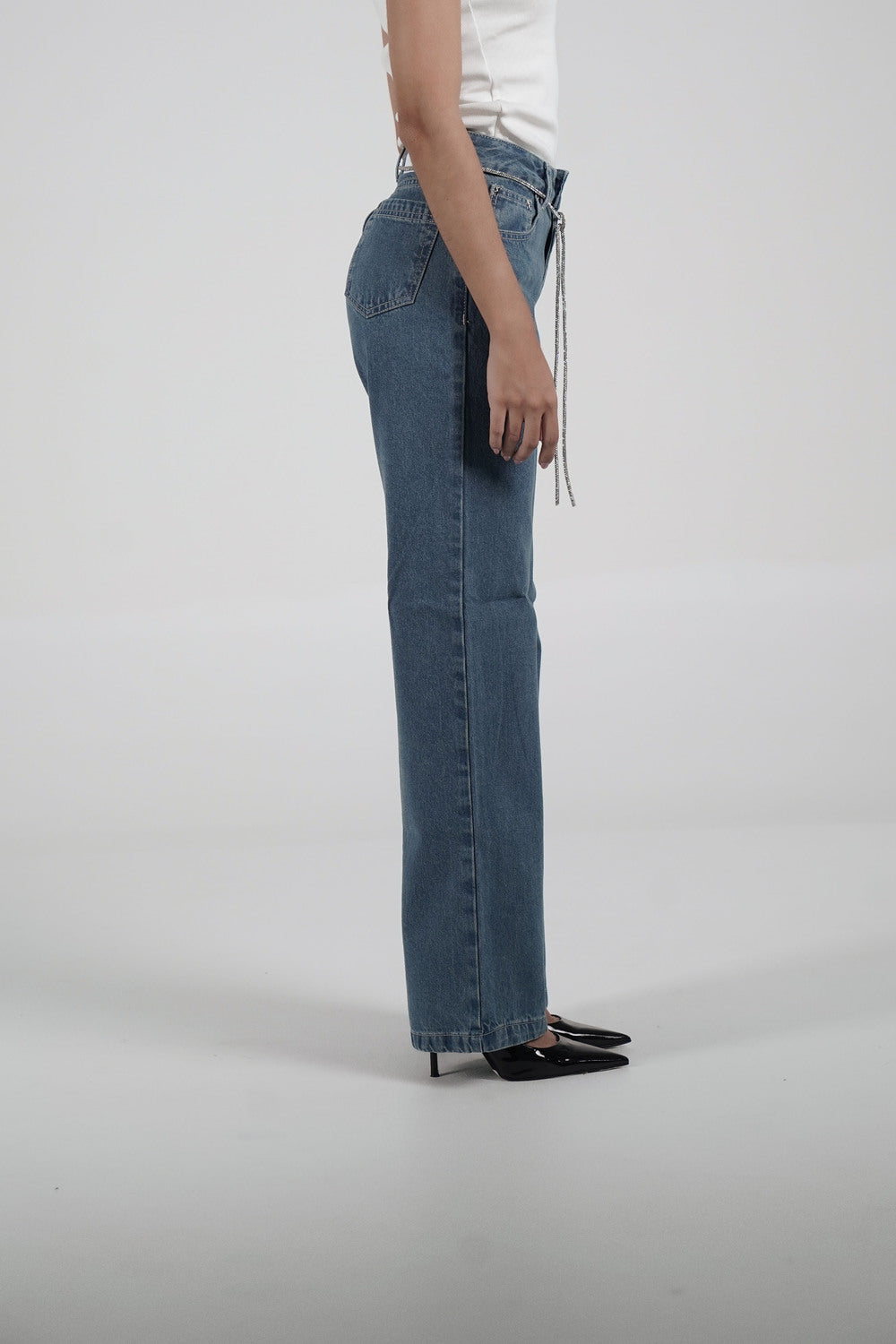 Blue Vintage Jeans