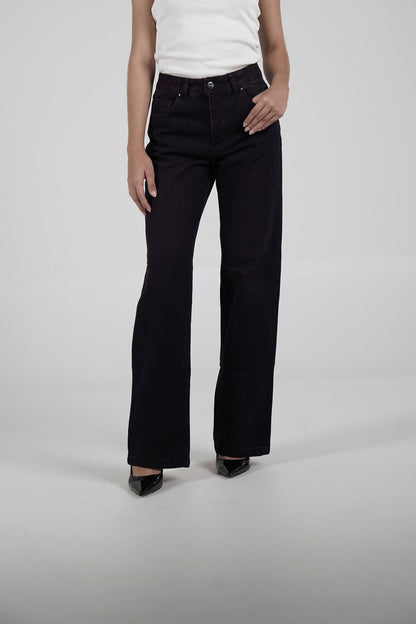 Double Star Burgundy Jeans