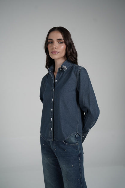 Denim Shirt