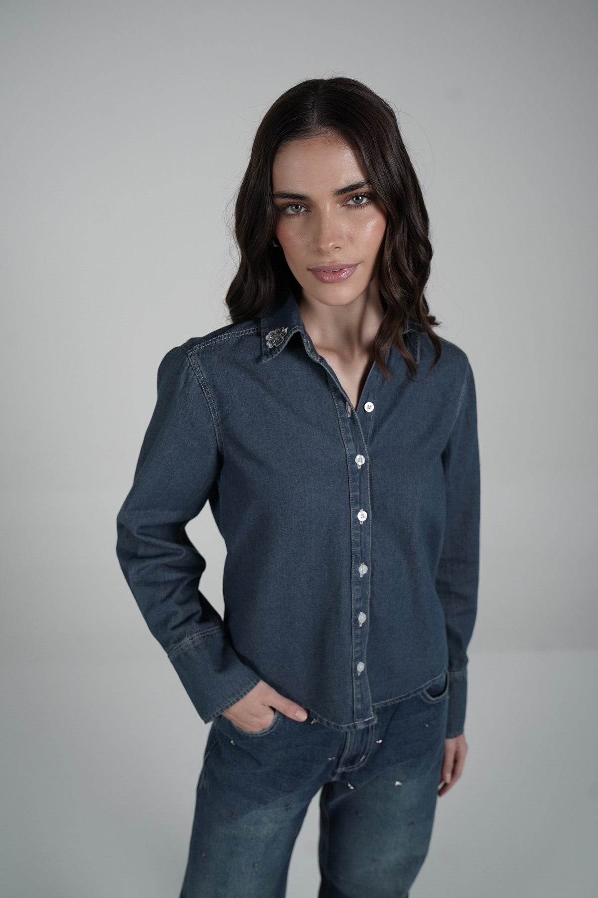 Denim Shirt
