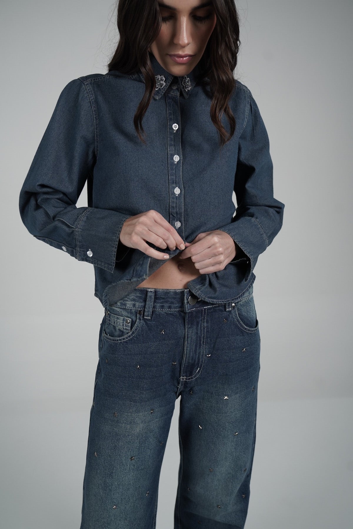 Denim Shirt