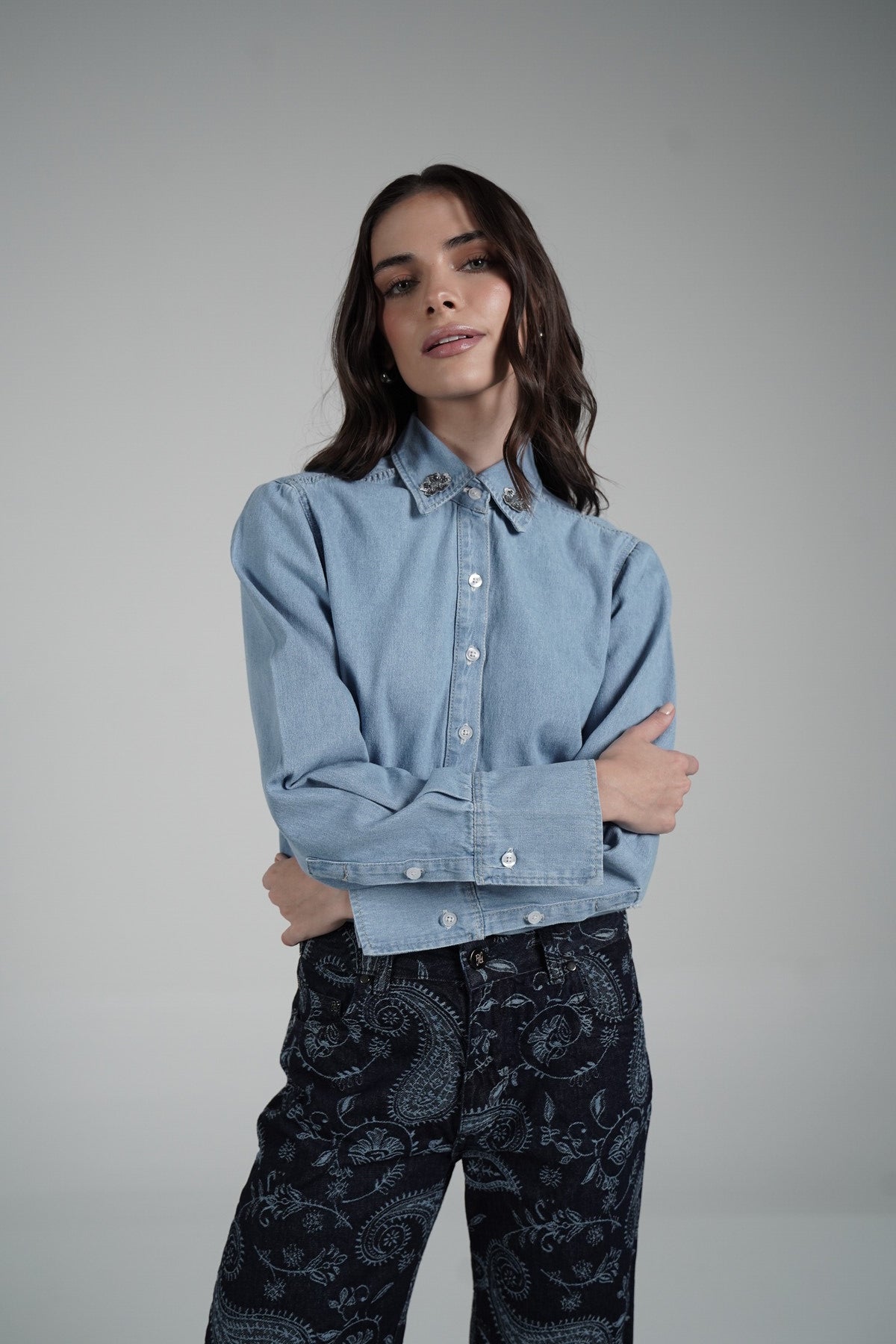 Denim Shirt (light)